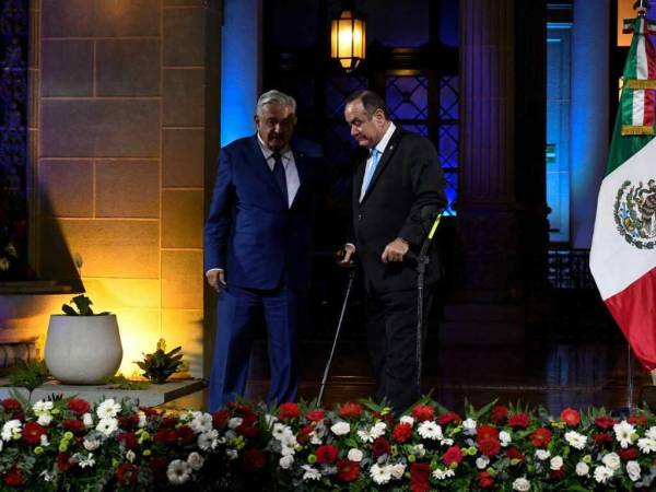 López Obrador inició este jueves una gira de cuatro días en la que visitará también Honduras, El Salvador, Belice y Cuba.