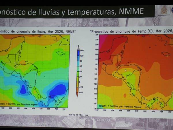 Los especialistas en meteorología de la Comisión Permanente de Contingencias (Copeco) dieron a conocer los análisis de la perspectiva climática para la siembra de primera en el territorio nacional.