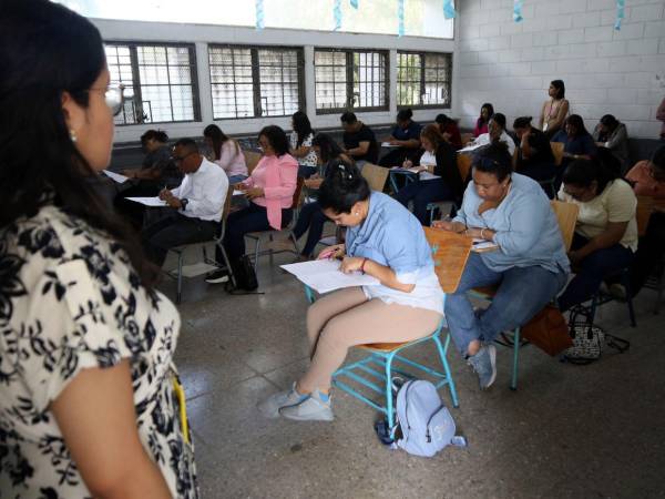 Cerca de 27,000 profesores de los diferentes niveles educativos participaron en el concurso docente del 2025, la mayoría de ellos eran desempleados.