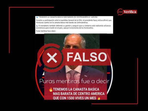Captura de pantalla de una publicación de Facebook, hecha el 24 de septiembre de 2026, adaptada a esta cartela. ​​​​​