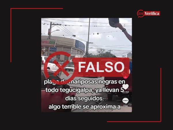 Captura de pantalla a una publicación de TikTok hecha el 14 de julio de 2026.
