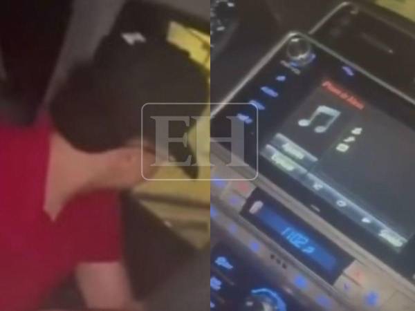 Captan a jóvenes cantando antes del accidente mortal en Altos de Toncontín.