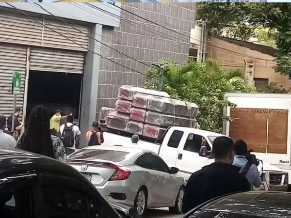 Los cuerpos serán entregados a sus familiares tras que se les realice la autopsia respectiva.