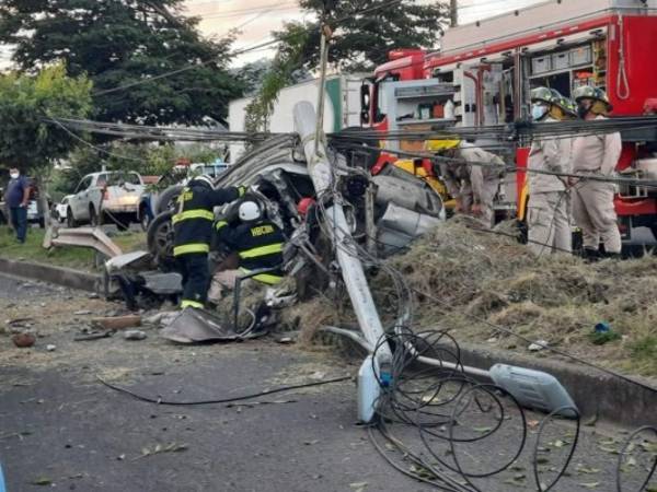 La mujer fue identificada como Ixchell Mari Herrera Moncada.