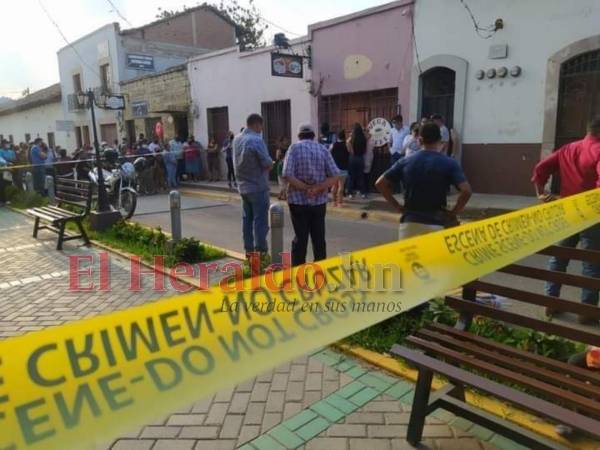 La violencia en Danlí está a la orden del día, la última víctima mortal fue el regidor Juan Carlos Vega.