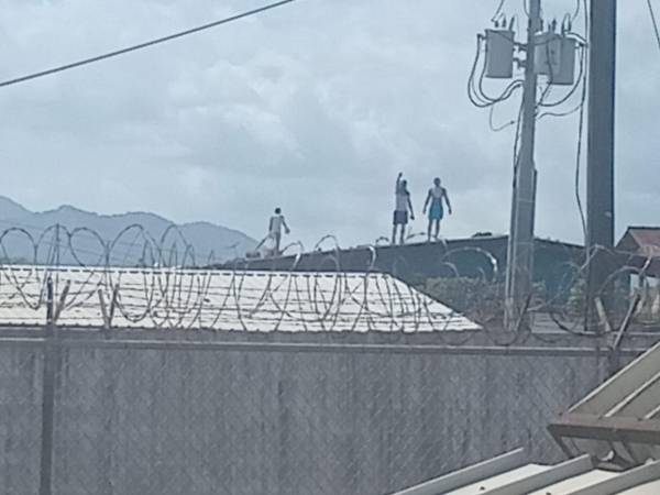 Las autoridades indicaron que se investiga la causa por la que esta situación escaló a un nivel crítico.