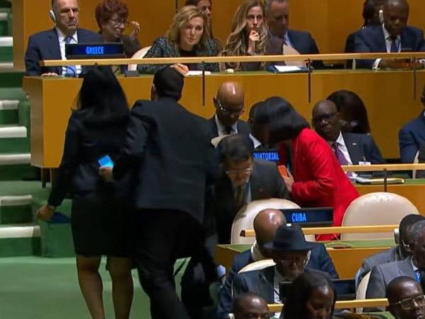 Cuba tiene previsto intervenir el sábado 26 en la Asamblea General de la ONU. Está previsto que lo haga su ministro de Exteriores, Bruno Rodríguez.