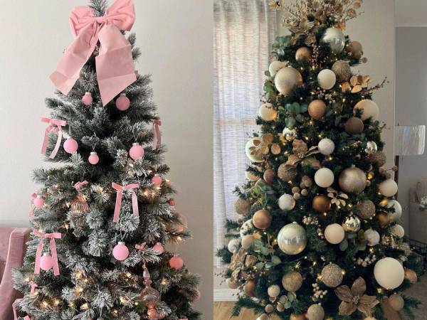 El árbol de Navidad es una tradición que no puede faltar en ningún hogar hondureño durante esta temporada. Sus brillos y colores dan un toque de alegría y calidad a las familias.