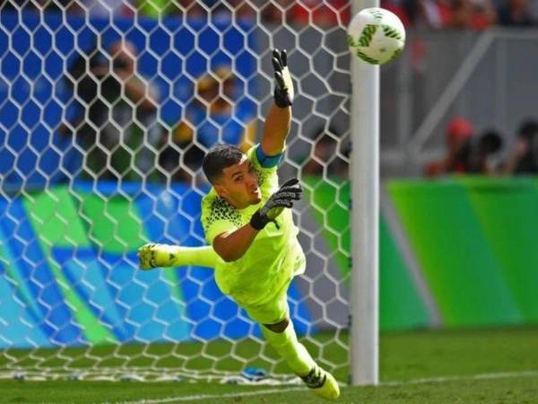 Anthony Lozano fue el verdugo de Gerónimo Rulli el día en que Argentina se despidió de los Juegos Olímpicos de Río 2016 tras empatar ante Honduras.