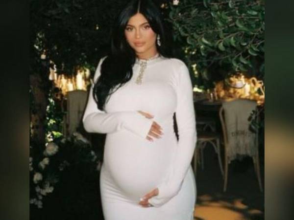 Kylie anunció en septiembre del 2021 que estaba embarazada por segunda vez.