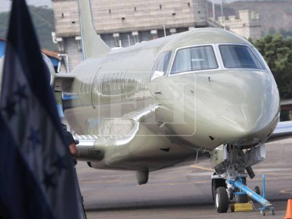 El avión presidencial 001 de Honduras, que durante ocho años utilizó el expresidente Juan Orlando Hernández, fue adquirido este viernes en una subasta por 5,1 millones de dólares. ¿Qué empresa fue la ofertante?