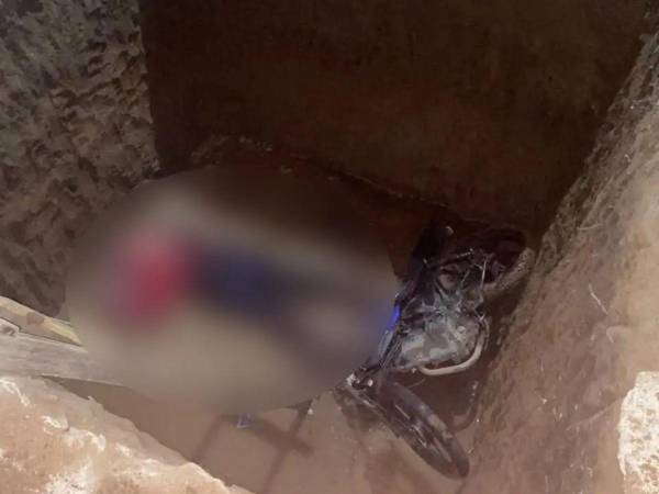 Vecinos aseguraron que era perseguido por hombres en motocicleta al momento de la tragedia.