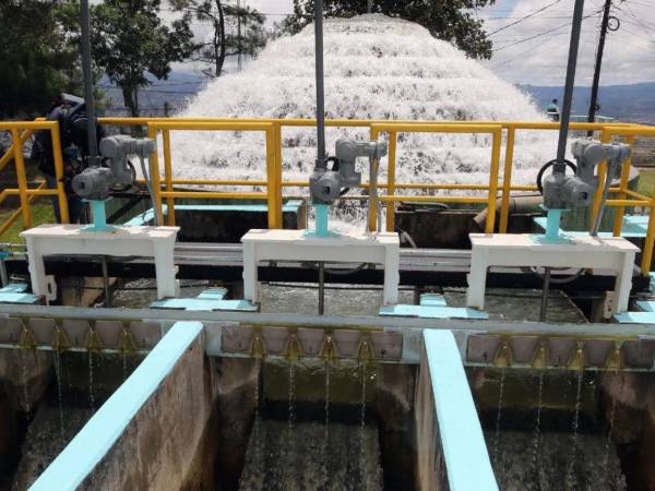 La planta de El Picacho ha sostenido su aporte desde mayo, con caudales máximos de 920 litros por segundo para abastecer distintos sectores del Distrito Central.