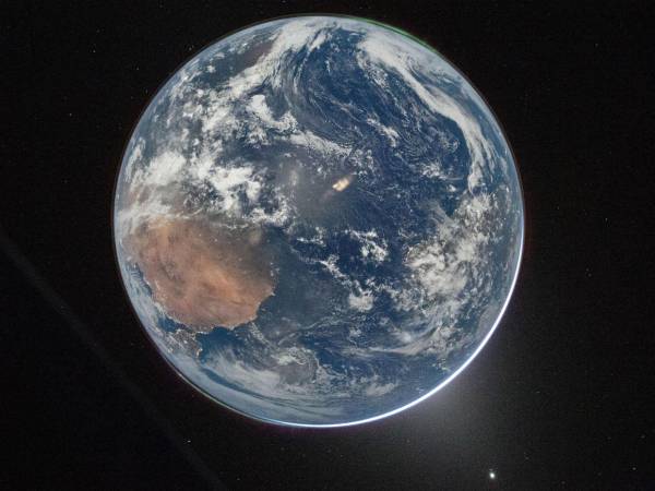 La misión, que despegó el pasado miércoles a las 18:35 hora local (22:35 GMT) desde el Centro Espacial Kennedy.