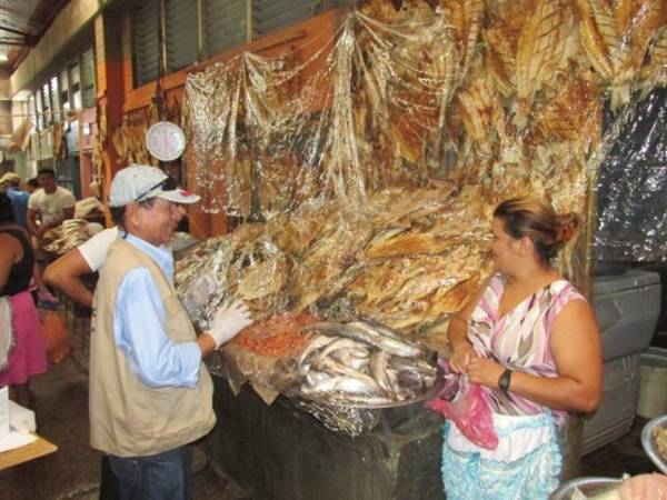 Las inspecciones de alimentos no han sido aún intensificadas.