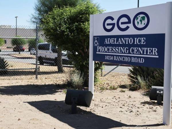 El inmigrante se encontraba detenido en el centro de procesamiento del ICE en la localidad californiana de Adelanto.