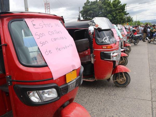 Los transportistas solicitan que se intervenga el tramo que va desde la colonia Australia, Santa Clara, la 28 de Junio y finaliza en El Hatillo.