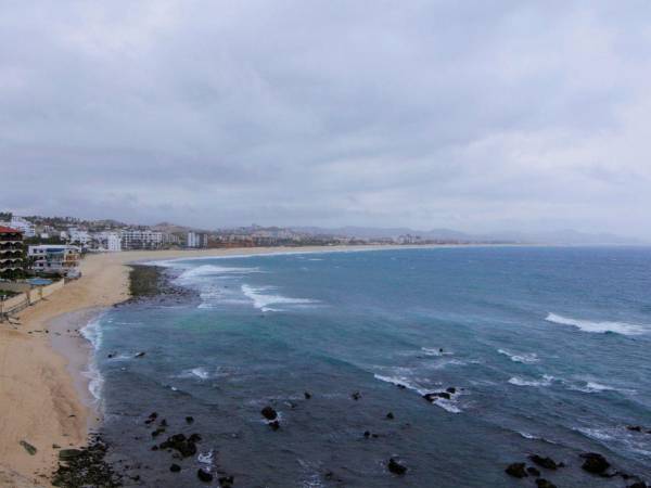 Lorena registra vientos máximos sostenidos de 130 kilómetros por hora (km/h).