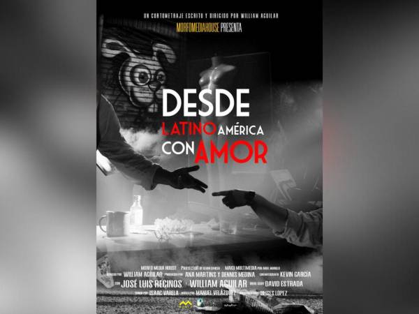 “Desde Latinoamérica con amor” del director hondureño William Aguilar. Fue selección oficial del Festival Internacional de Cortometrajes EL HERALDO en 2019.