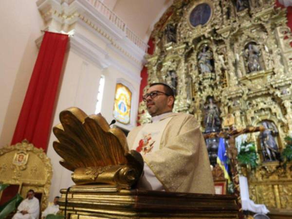 El mensaje en la Basílica tuvo enfoque en los políticos.