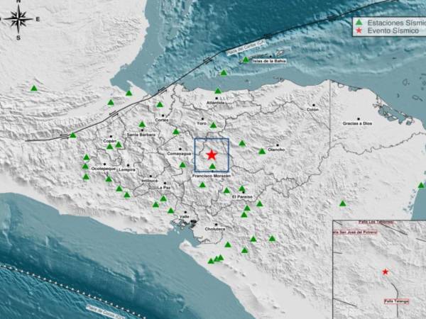 El sismo de 3.2 grados en la escala de Richter se registró este mediodía a dos kilómetros al noreste de Cedros y no se reportan daños que lamentar.