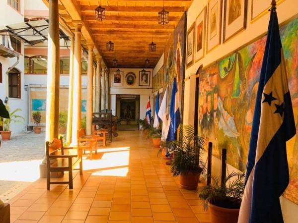 La Casa Morazán ha pasado por varias crisis y ha estado a punto de cerrar.