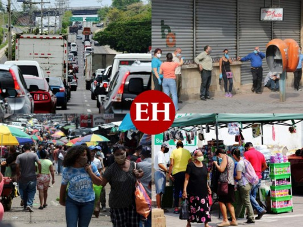 Este martes circulan los hondureños con terminación 2 en su tarjeta de identidad, sin embargo en algunos sectores de la capital se observó bastante presencia de pobladores abasteciéndose.