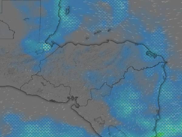Una onda tropical dejará lluvias y chubascos en Honduras este domingo.
