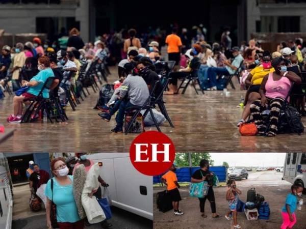 El gobernador de Texas, Greg Abbott, urgió a los residentes a evacuar sus hogares. 'Tienen apenas unas horas más para alejarse del daño', dijo en Weather Channel. Fotos: AFP / AP.