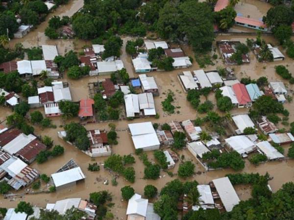El 2020, justo cuando se reportaron las tormentas Eta y Iota, es el año con más ciclones registrados en la historia reciente del país, con nueve reportes.