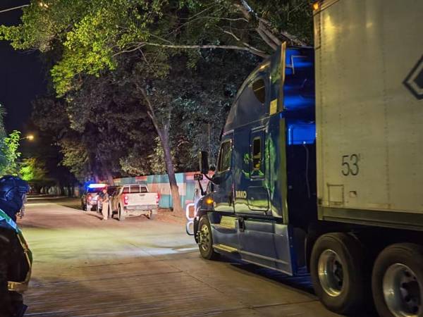 El material electoral llegó sin ningún contratiempo en el camino.