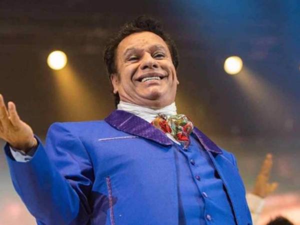 Juan Gabriel murió a los 66 años. Foto: Archivo AP.