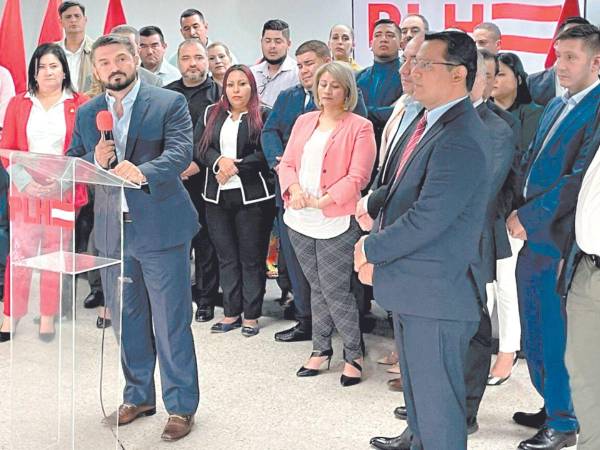 Sectores señalan que Libre pretende fraccionar la bancada liberal y utilizar al PL como una carta de negociación con el Partido Nacional.