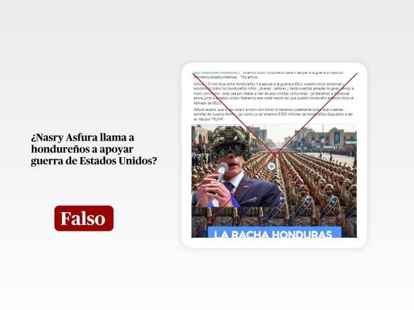 Captura de pantalla a una publicación de Facebook hecha el 7 de abril de 2026, adaptada a esta cartela.