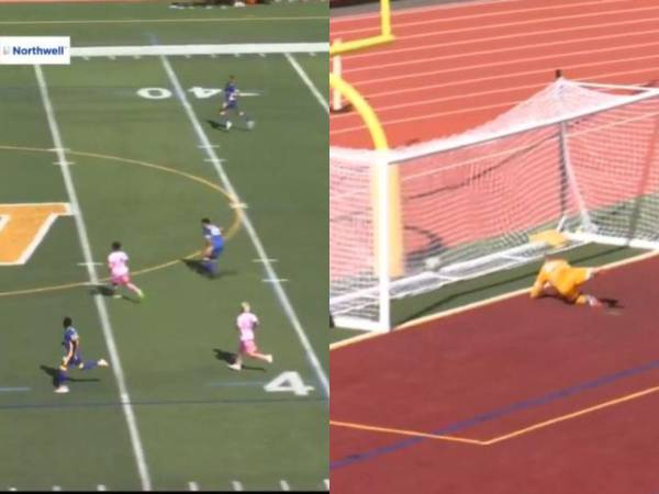 Juan Carlos Obregón anotó uno de los mejores goles en su carrera.