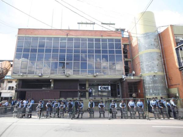 Las dos fuerzas de seguridad del Estado, están llamadas a brindar la seguridad requerida para el normal funcionamiento del Consejo Nacional Electoral (CNE).