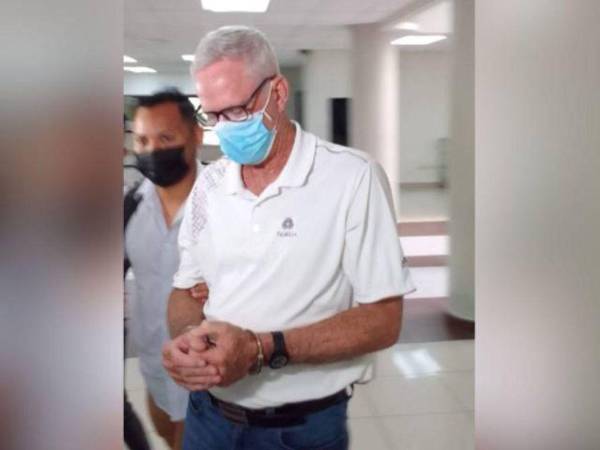Gary Johnston, de 63 años, fue detenido desde el pasado lunes en Roatán, Islas de la Bahía.