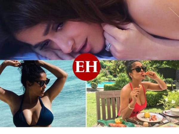 Es una de las figuras más poderosas del cine mexicano. Su nombre completo es Salma Hayek Jiménez y nació Coatzacoalcos, Veracruz; 2 de septiembre de 1966. Aquí una serie de imágenes que dejan ver su encanto y belleza. Fotos: Instagram.