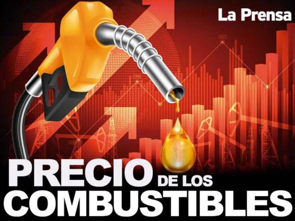 Aumento de gasolina en Tegucigalpa y San Pedro Sula.