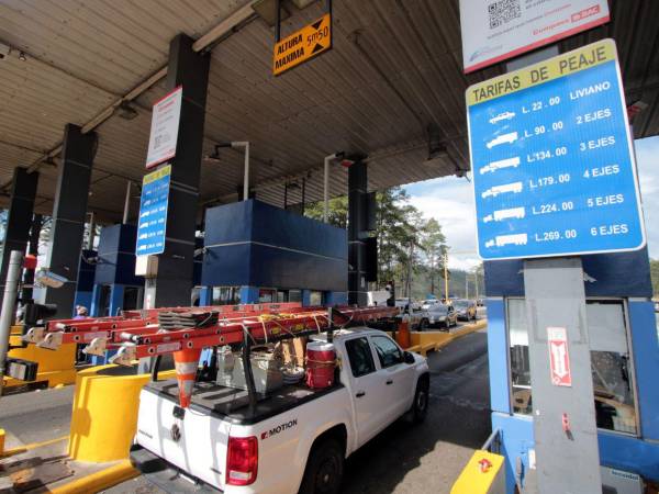 Los precios por pago de peaje en el Canal Seco serán más costosos que en las casetas de la CA-5 Norte.