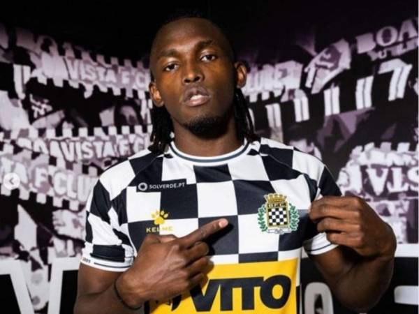 Alberth Elis fue pieza clave para que el Boavista salvara la categoría la temporada pasada en el fútbol portugués.