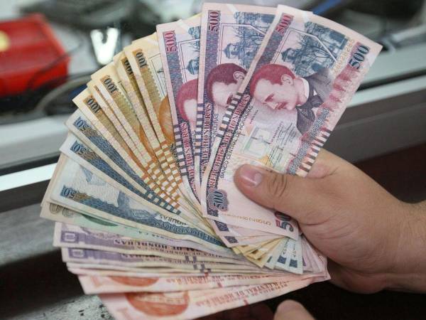 Solo Finanzas reportó un aumento de 4,200 millones de lempiras en los últimos días