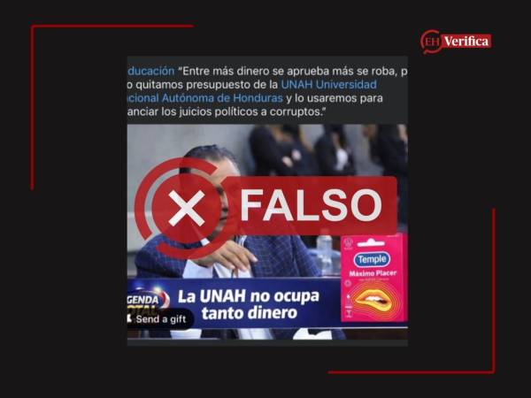 Captura de pantalla a una publicación de Facebook hecha el 17 de abril de 2026, adaptada a esta cartela.