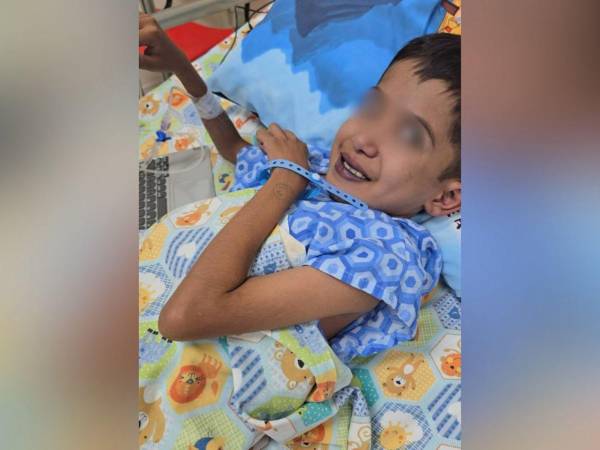 La primera intervención al corazón del menor Josué Cruz fue exitosa, confirmaron familiares.