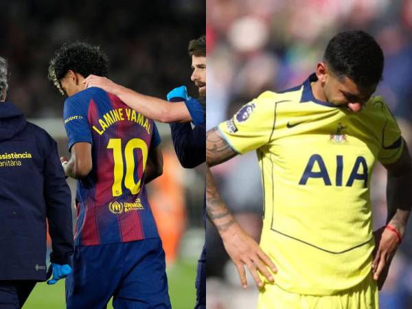 El Mundial 2026 está a la vuelta de la esquina y estos son las figuras que están entre algodones tras lesionarse a pocas semanas del arranque de la competición.