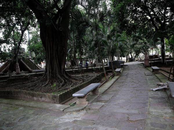 Autoridades del Centro Histórico informaron que se recuperó el perfil del Parque La Concordia, con miras a actualizarlo y avanzar hacia su restauración.