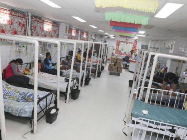 Autoridades sanitarias advierten sobre el incremento de dengue en la capital y piden atención temprana ante síntomas de la enfermedad.
