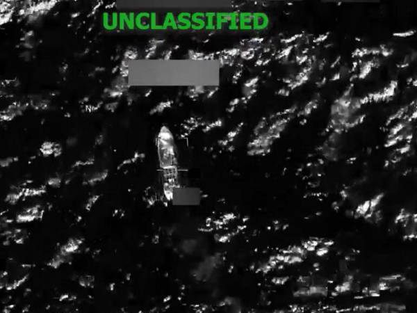 El Comando Sur de EE.UU. difundió en X un video mostrando los resultados del operativo en el Caribe.