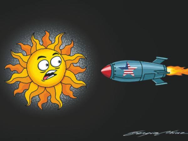 Asustado el Cartel de los Soles