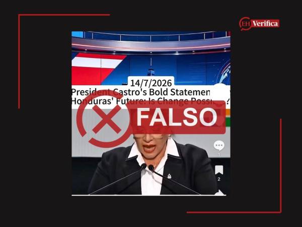 Captura de pantalla a una publicación de TikTok hecha el 15 de julio de 2026.